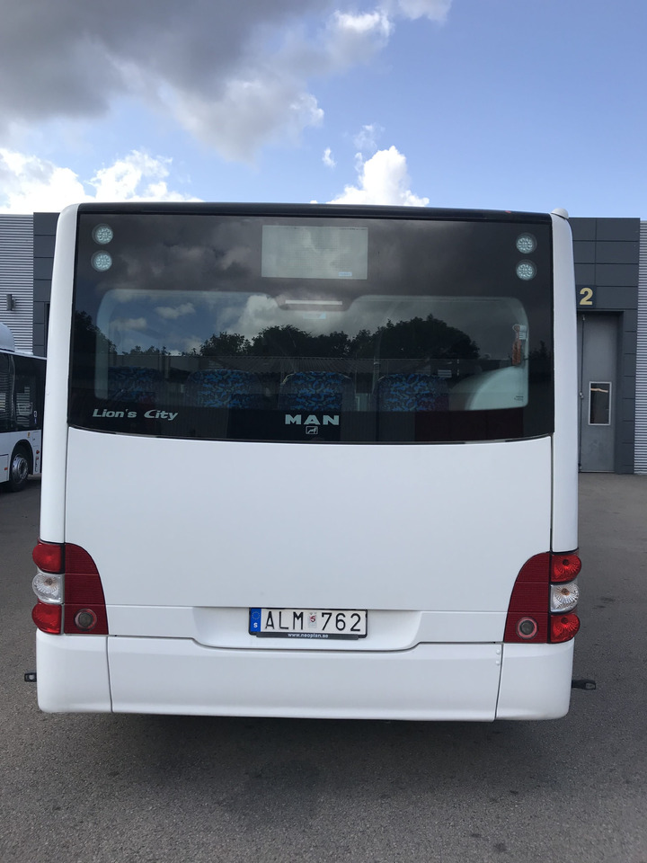 Man Lions City A26 CNG - Bus urbain: photos 4 Man Lions City A26 CNG - Bus urbain: photos 4