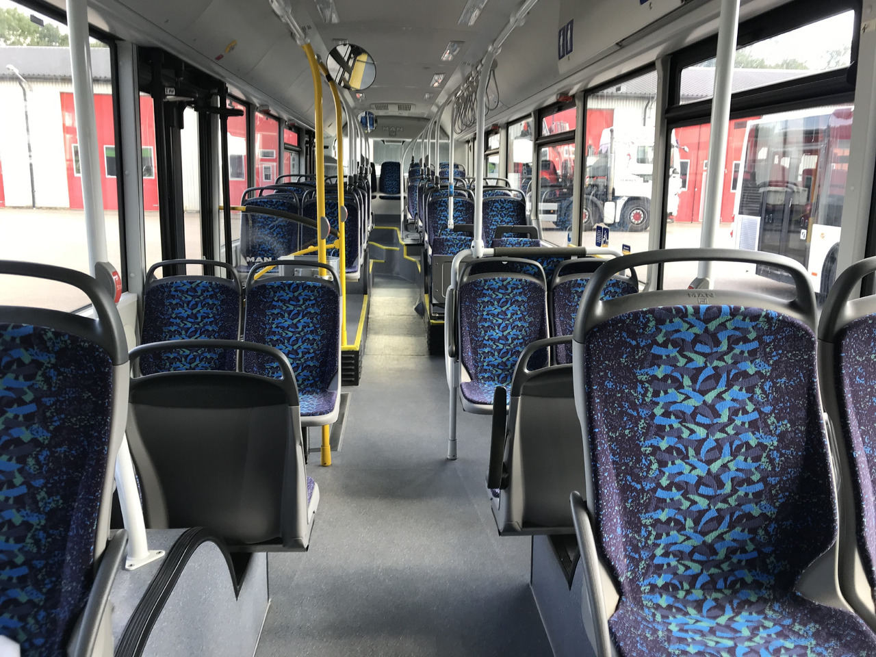 Man Lions City A26 CNG - Bus urbain: photos 4 Man Lions City A26 CNG - Bus urbain: photos 4