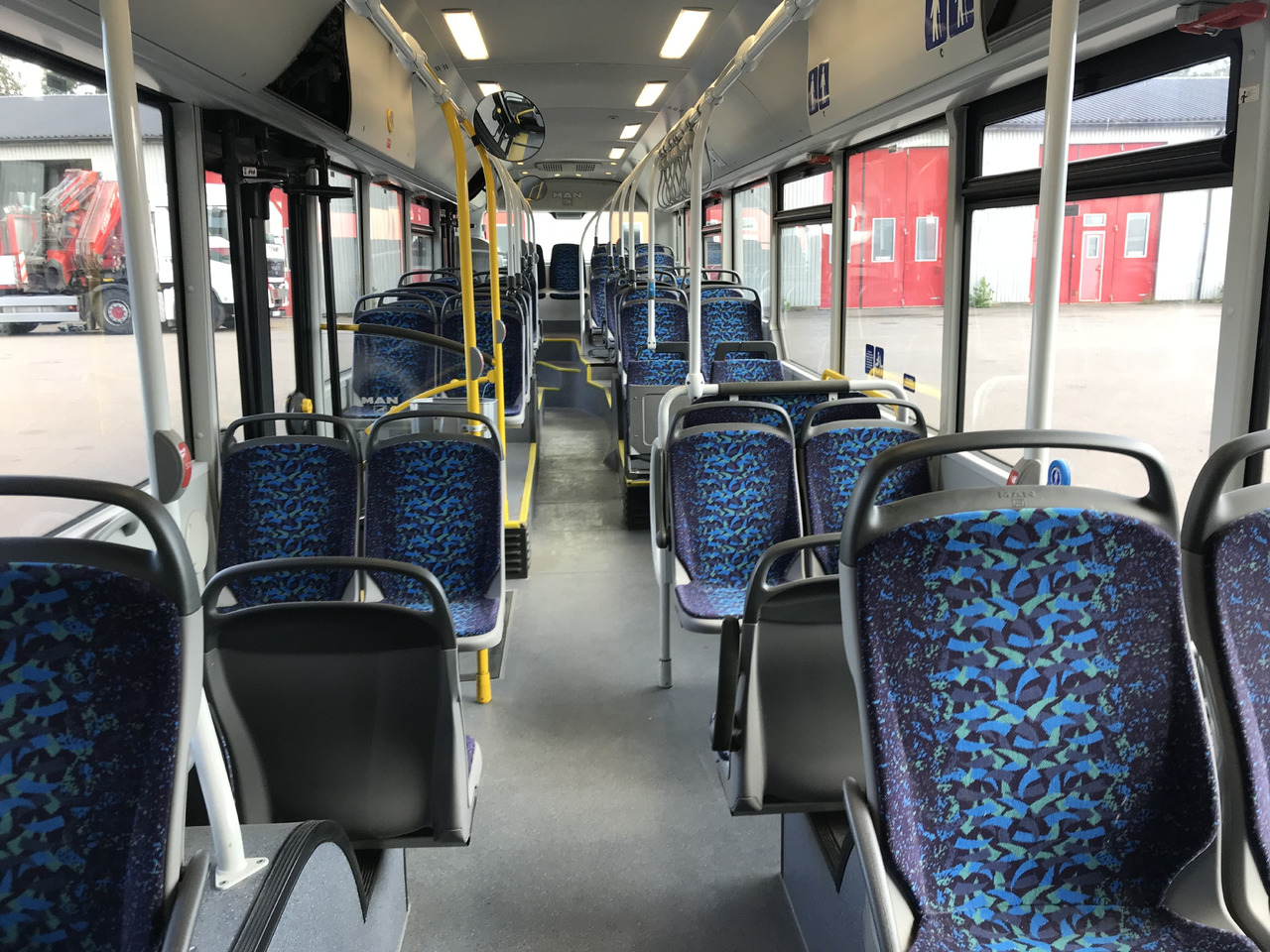 Man Lions City A26 CNG - Bus urbain: photos 2 Man Lions City A26 CNG - Bus urbain: photos 2