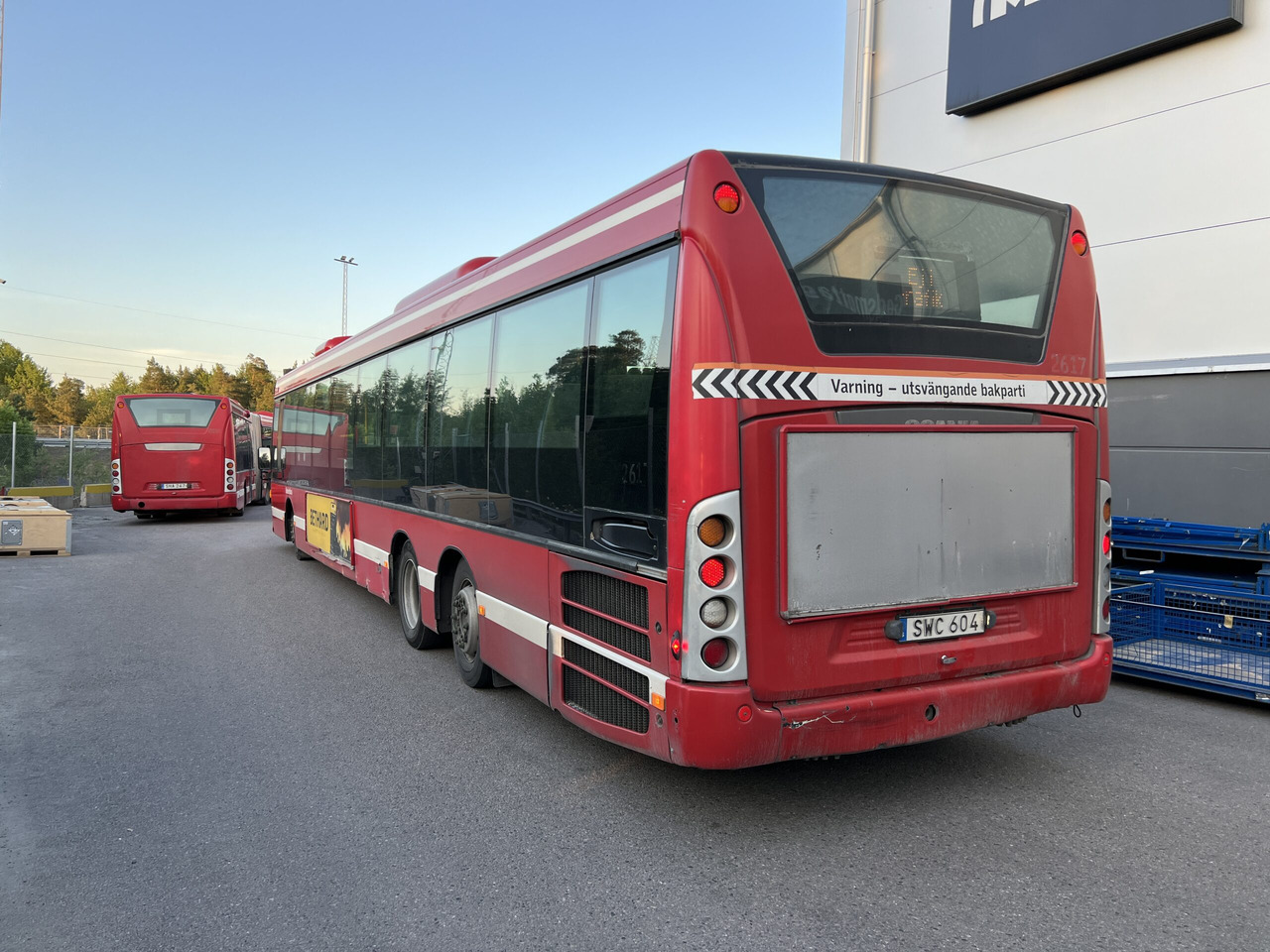 SCANIA Omnilink CK320UB6X2*4LB EEV - Bus urbain: photos 3 SCANIA Omnilink CK320UB6X2*4LB EEV - Bus urbain: photos 3