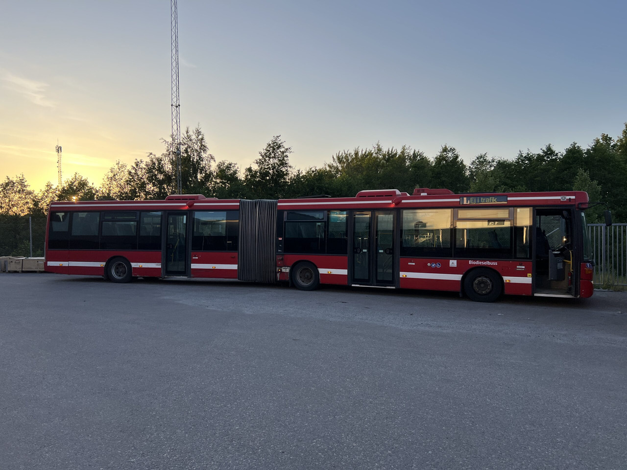 SCANIA Omnilink ledbuss EEV - Bus articulé: photos 1 SCANIA Omnilink ledbuss EEV - Bus articulé: photos 1