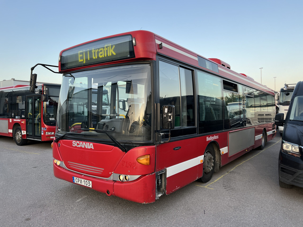 Scania Omnicity EEV (2 axlad) - Bus urbain: photos 2 Scania Omnicity EEV (2 axlad) - Bus urbain: photos 2