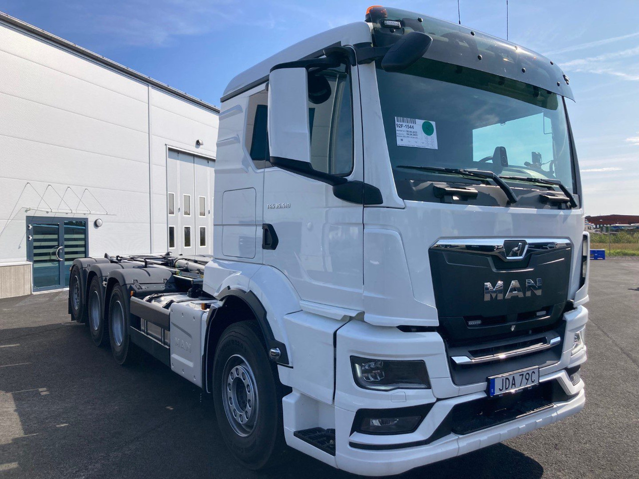 TGS 35.510 8×4-4 JOAB Lastväxlare - Camion ampliroll: photos 2 TGS 35.510 8×4-4 JOAB Lastväxlare - Camion ampliroll: photos 2