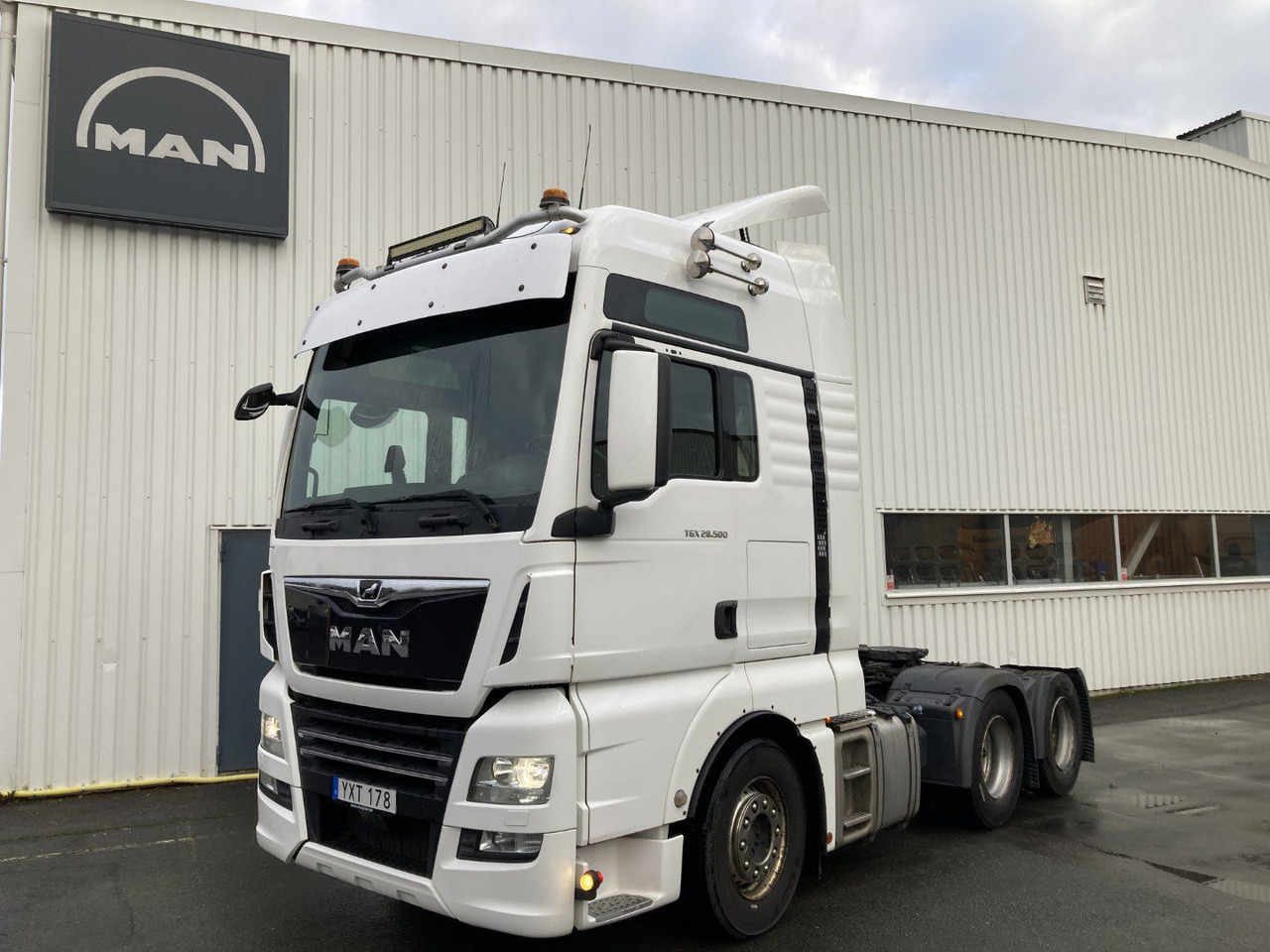 MAN Dragbil 6X2 - Tracteur routier: photos 5 MAN Dragbil 6X2 - Tracteur routier: photos 5