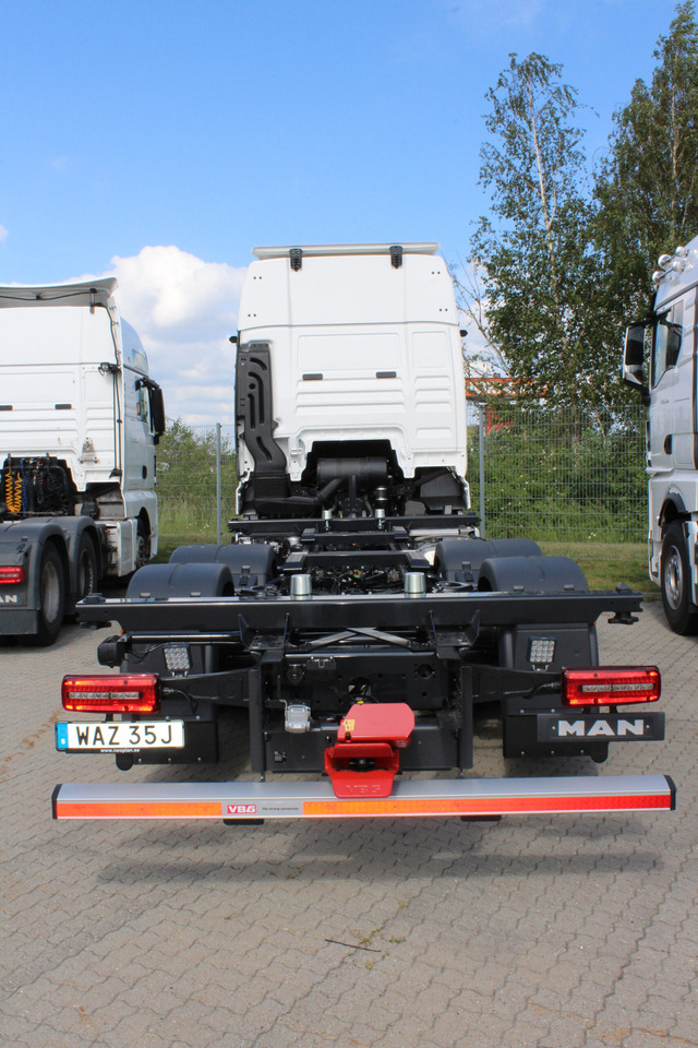 Växelflak MAN TGX 26.520 6X2-4 LL - Camion porte-conteneur/ Caisse mobile: photos 2 Växelflak MAN TGX 26.520 6X2-4 LL - Camion porte-conteneur/ Caisse mobile: photos 2