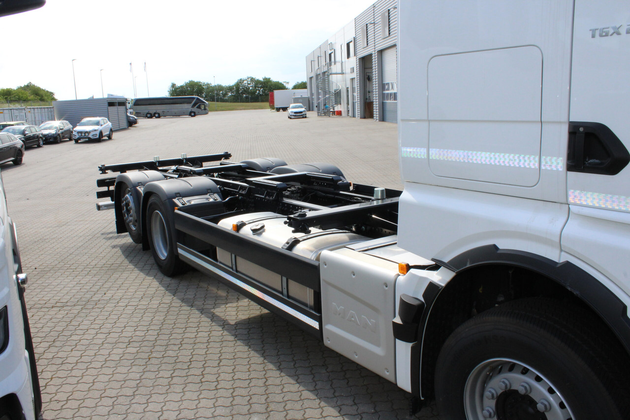 Växelflak MAN TGX 26.520 6X2-4 LL - Camion porte-conteneur/ Caisse mobile: photos 3 Växelflak MAN TGX 26.520 6X2-4 LL - Camion porte-conteneur/ Caisse mobile: photos 3