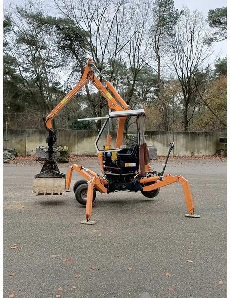 Boki 2551 - Mini pelle: photos 3 Boki 2551 - Mini pelle: photos 3