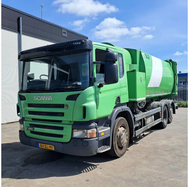 Scania P 280 B 6X2*4 - Benne à ordures ménagères: photos 1 Scania P 280 B 6X2*4 - Benne à ordures ménagères: photos 1