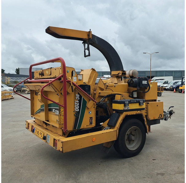 VERMEER BC1200XL T4i - Broyeur de végétaux: photos 1 VERMEER BC1200XL T4i - Broyeur de végétaux: photos 1