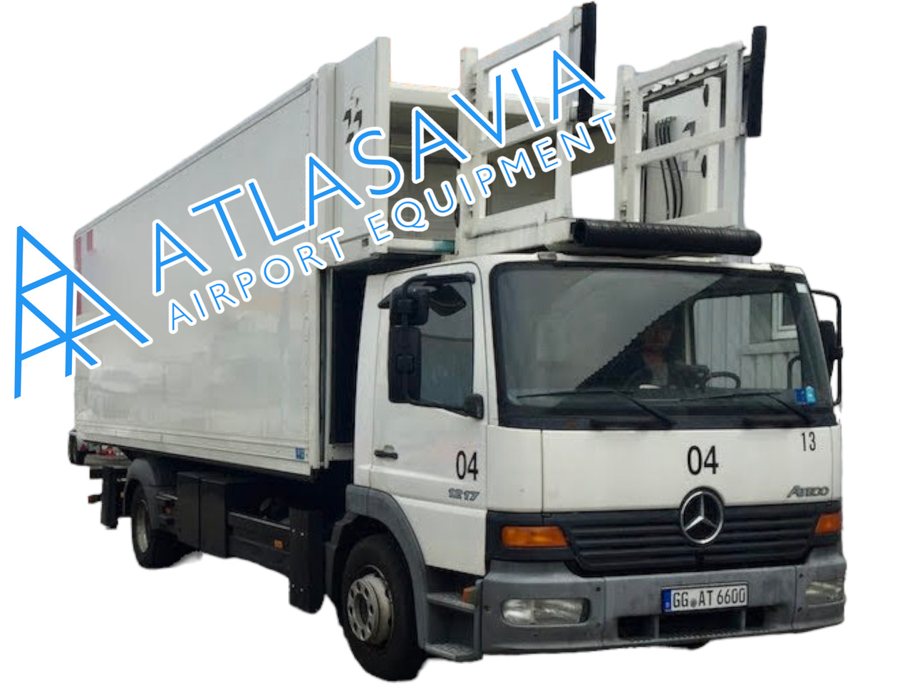MERCEDES-BENZ Atego - Camion de catering: photos 1 MERCEDES-BENZ Atego - Camion de catering: photos 1