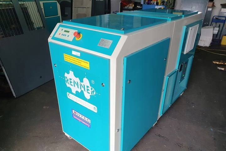 KOMPRESOR ŚRUBOWY RENNER 22 KW - Compresseur d'air: photos 3 KOMPRESOR ŚRUBOWY RENNER 22 KW - Compresseur d'air: photos 3