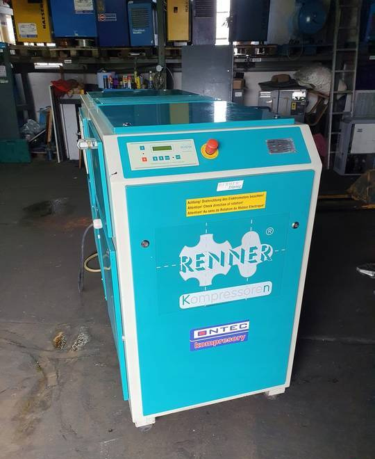 KOMPRESOR ŚRUBOWY RENNER 22 KW - Compresseur d'air: photos 1 KOMPRESOR ŚRUBOWY RENNER 22 KW - Compresseur d'air: photos 1