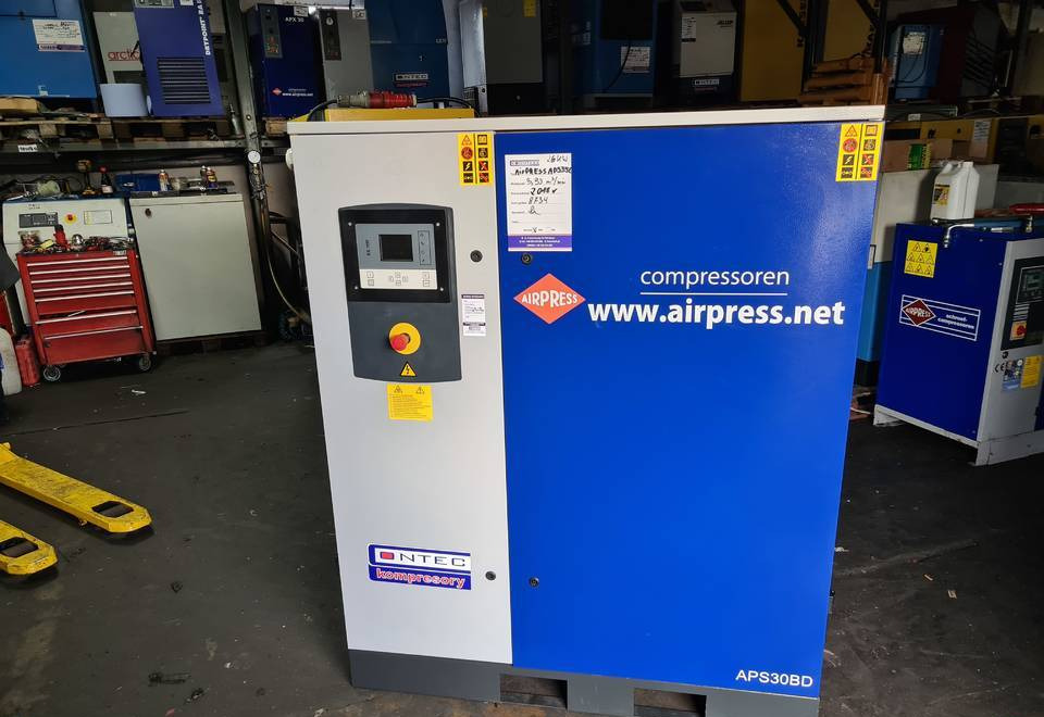 Kompresor śrubowy AIRPRESS APS 35, 26 kw - Compresseur d'air: photos 4 Kompresor śrubowy AIRPRESS APS 35, 26 kw - Compresseur d'air: photos 4