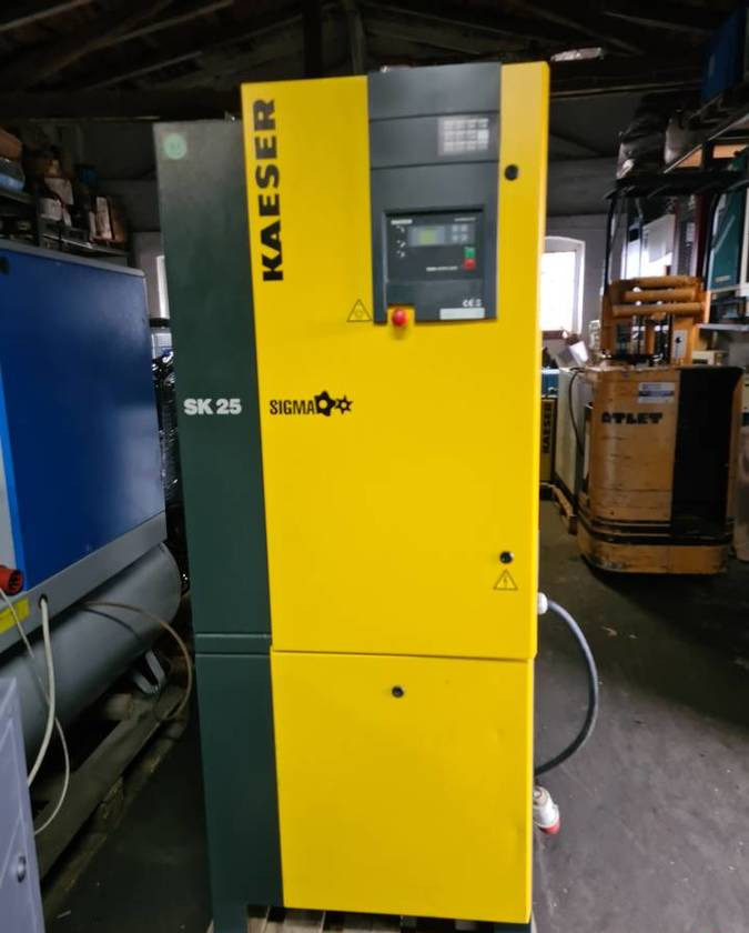 Kompresor śrubowy KAESER Aircenter SK25 15 kw - Compresseur d'air: photos 3 Kompresor śrubowy KAESER Aircenter SK25 15 kw - Compresseur d'air: photos 3