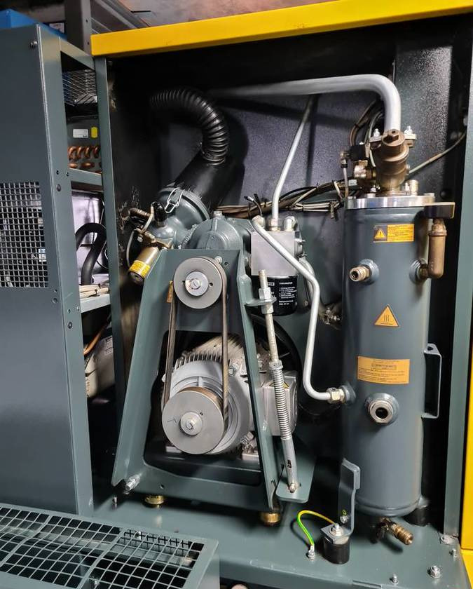 Kompresor śrubowy KAESER Aircenter SK25 15 kw - Compresseur d'air: photos 5 Kompresor śrubowy KAESER Aircenter SK25 15 kw - Compresseur d'air: photos 5