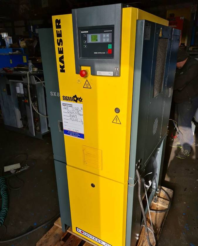 Kompresor śrubowy KAESER Aircenter SX8 5,5 kw - Compresseur d'air: photos 2 Kompresor śrubowy KAESER Aircenter SX8 5,5 kw - Compresseur d'air: photos 2