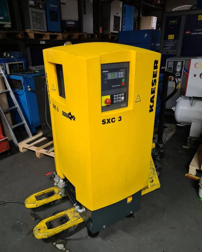 Kompresor śrubowy KAESER SXC 3, 2,2 kw - Compresseur d'air: photos 5 Kompresor śrubowy KAESER SXC 3, 2,2 kw - Compresseur d'air: photos 5