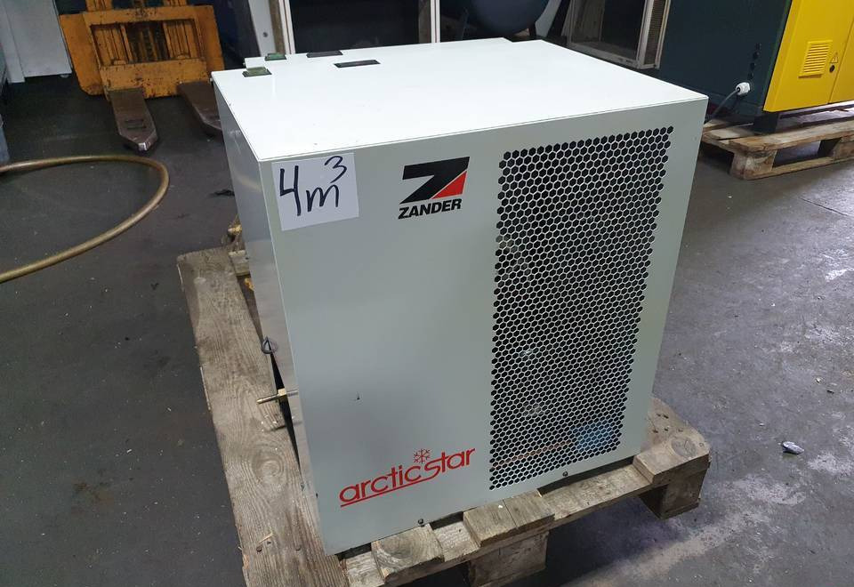 OSUSZACZ ZIĘBNICZY ZANDER ARCTIC STAR 4m3 - Compresseur d'air: photos 2 OSUSZACZ ZIĘBNICZY ZANDER ARCTIC STAR 4m3 - Compresseur d'air: photos 2