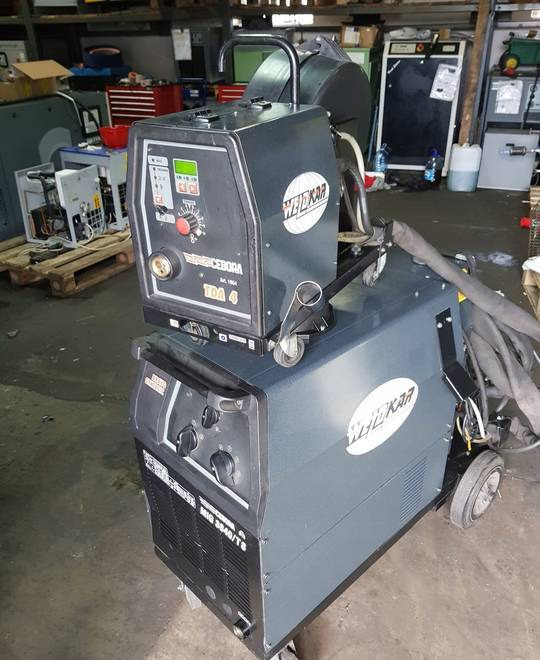 Spawarka Mig CEBORA MIG 3840TS 380 A - Equipement de soudage: photos 3 Spawarka Mig CEBORA MIG 3840TS 380 A - Equipement de soudage: photos 3