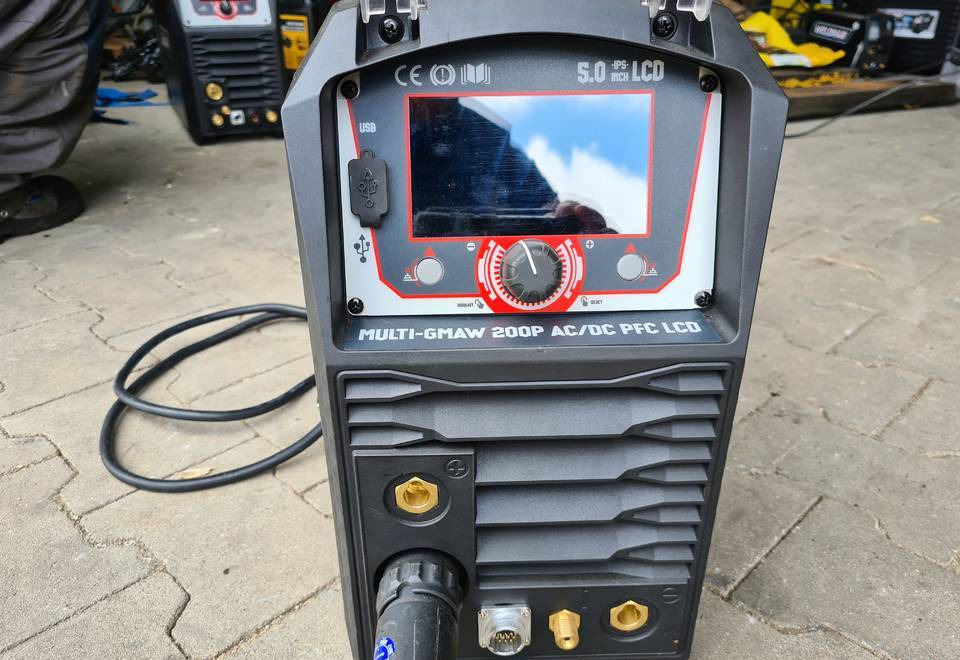 Spawarka WELDKAR MULTIGMAW Mig, Mag, Mma, Tig 200 A - Equipement de soudage: photos 3 Spawarka WELDKAR MULTIGMAW Mig, Mag, Mma, Tig 200 A - Equipement de soudage: photos 3