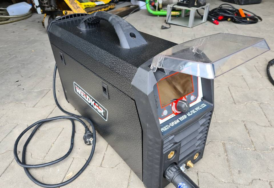 Spawarka WELDKAR MULTIGMAW Mig, Mag, Mma, Tig 200 A - Equipement de soudage: photos 2 Spawarka WELDKAR MULTIGMAW Mig, Mag, Mma, Tig 200 A - Equipement de soudage: photos 2