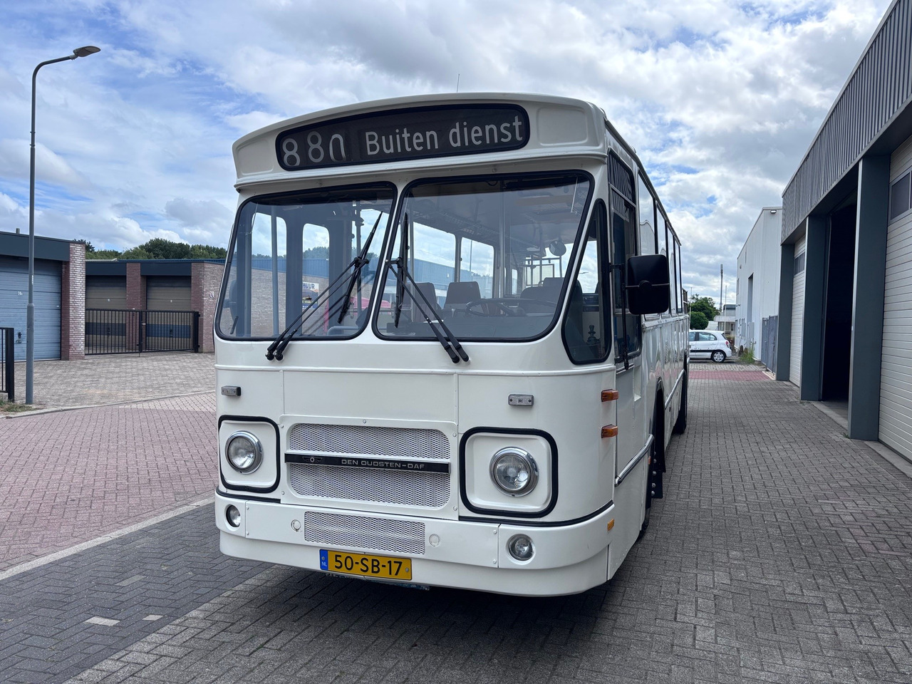 DAF Den Oudsten MB200 DKDL Cabriobus - Bus urbain: photos 3 DAF Den Oudsten MB200 DKDL Cabriobus - Bus urbain: photos 3