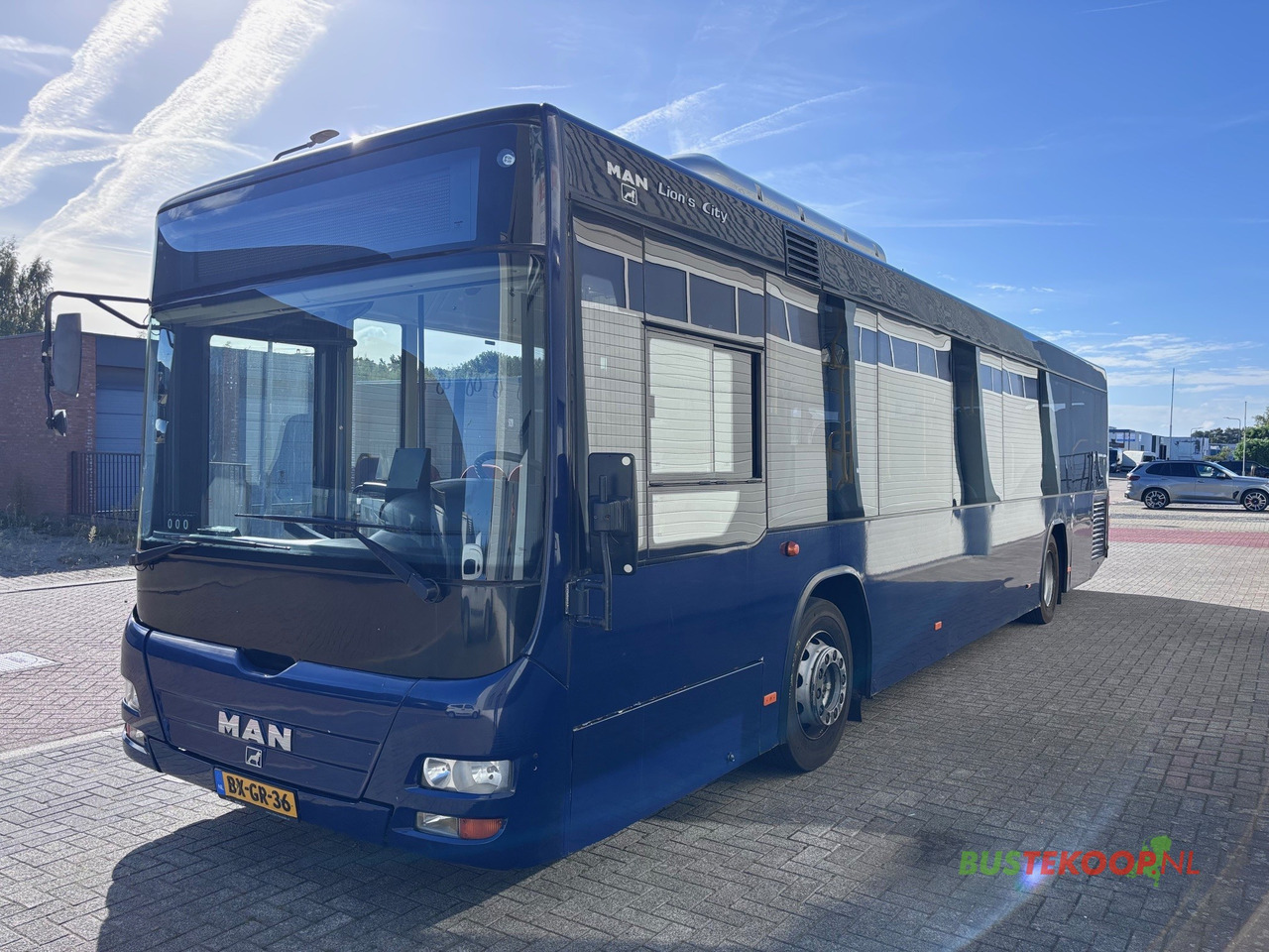 MAN Lion's City A78 - Bus urbain: photos 3 MAN Lion's City A78 - Bus urbain: photos 3