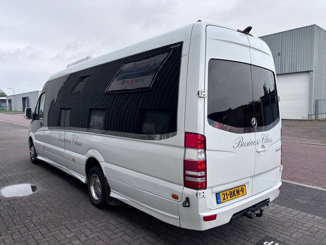 Mercedes Sprinter 519 CDI BUSCONCEPT VIP - Minibus, Transport de personnes: photos 4 Mercedes Sprinter 519 CDI BUSCONCEPT VIP - Minibus, Transport de personnes: photos 4