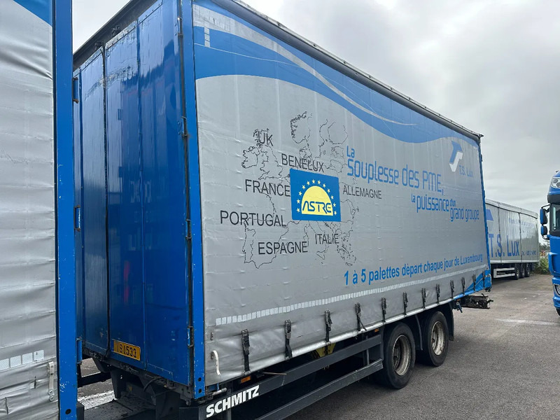 DAF XF 440 6x2 / SUPERSPACECAB / KOMBI MIT ANHANGER SCHMITZ 2016 / DURCHLADEN / 2 STUCK - Camion à rideaux coulissants: photos 4 DAF XF 440 6x2 / SUPERSPACECAB / KOMBI MIT ANHANGER SCHMITZ 2016 / DURCHLADEN / 2 STUCK - Camion à rideaux coulissants: photos 4