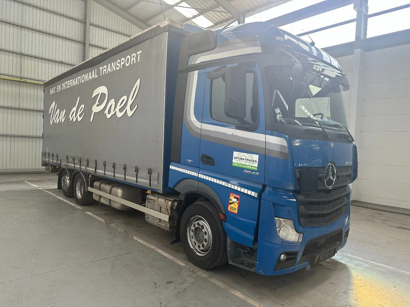 Mercedes-Benz Actros 2642 6x2 - Camion à rideaux coulissants: photos 4 Mercedes-Benz Actros 2642 6x2 - Camion à rideaux coulissants: photos 4