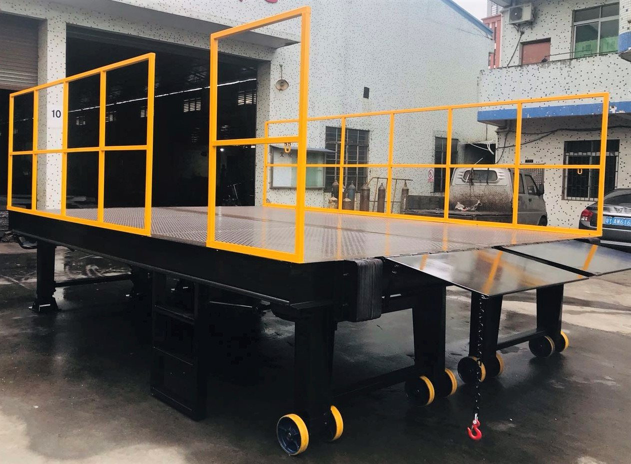 Rampe de chargement neuf Mobil Loading Table AZ RAMP-SIMPLY 180 -4.5-3.5 -8 T Capacity: photos 10