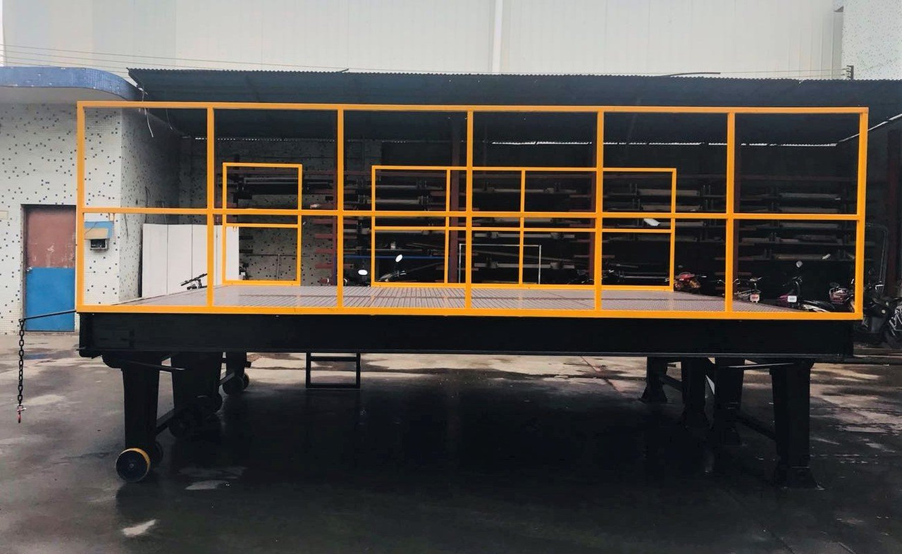Rampe de chargement neuf Mobil Loading Table AZ RAMP-SIMPLY 180 -4.5-3.5 -8 T Capacity: photos 7