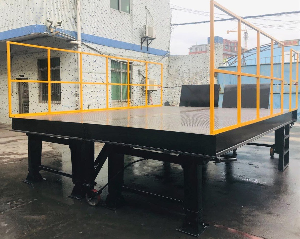 Rampe de chargement neuf Mobil Loading Table AZ RAMP-SIMPLY 180 -4.5-3.5 -8 T Capacity: photos 6