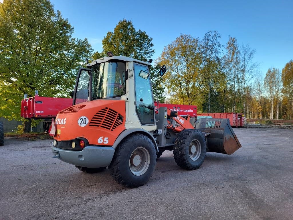 Atlas 65 - Chargeuse sur pneus: photos 3 Atlas 65 - Chargeuse sur pneus: photos 3