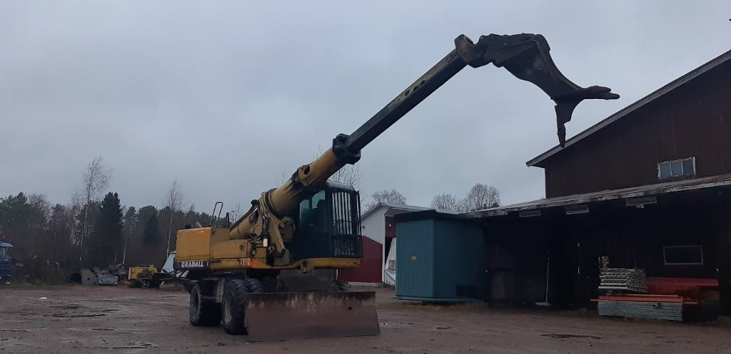 Gradall XL 2300 - Pelle sur pneus: photos 5 Gradall XL 2300 - Pelle sur pneus: photos 5