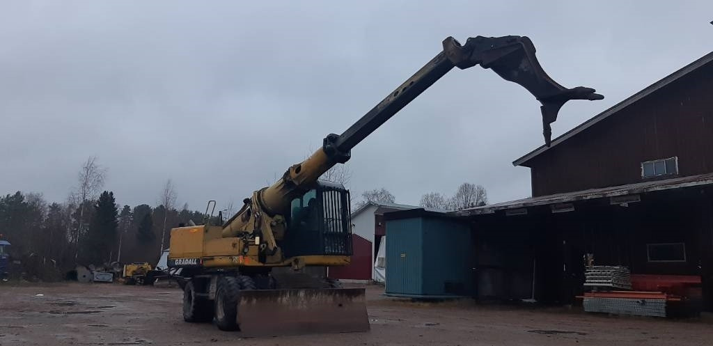 Gradall XL 2300 - Pelle sur pneus: photos 4 Gradall XL 2300 - Pelle sur pneus: photos 4