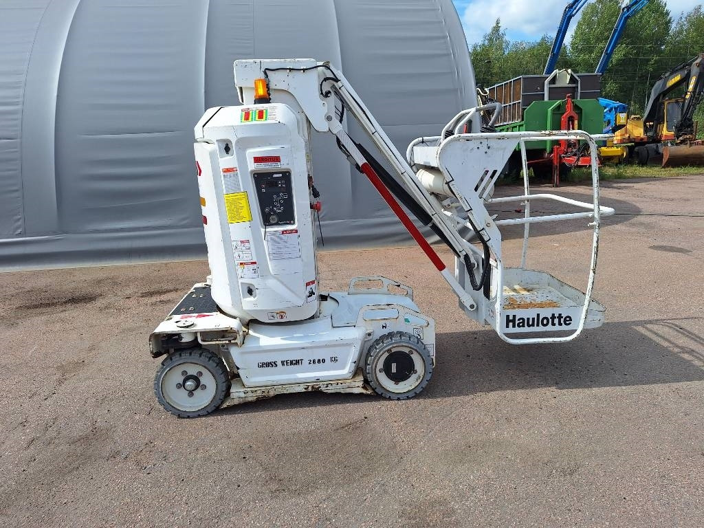 Haulotte Star 10  - Nacelle à mât vertical: photos 5 Haulotte Star 10  - Nacelle à mât vertical: photos 5