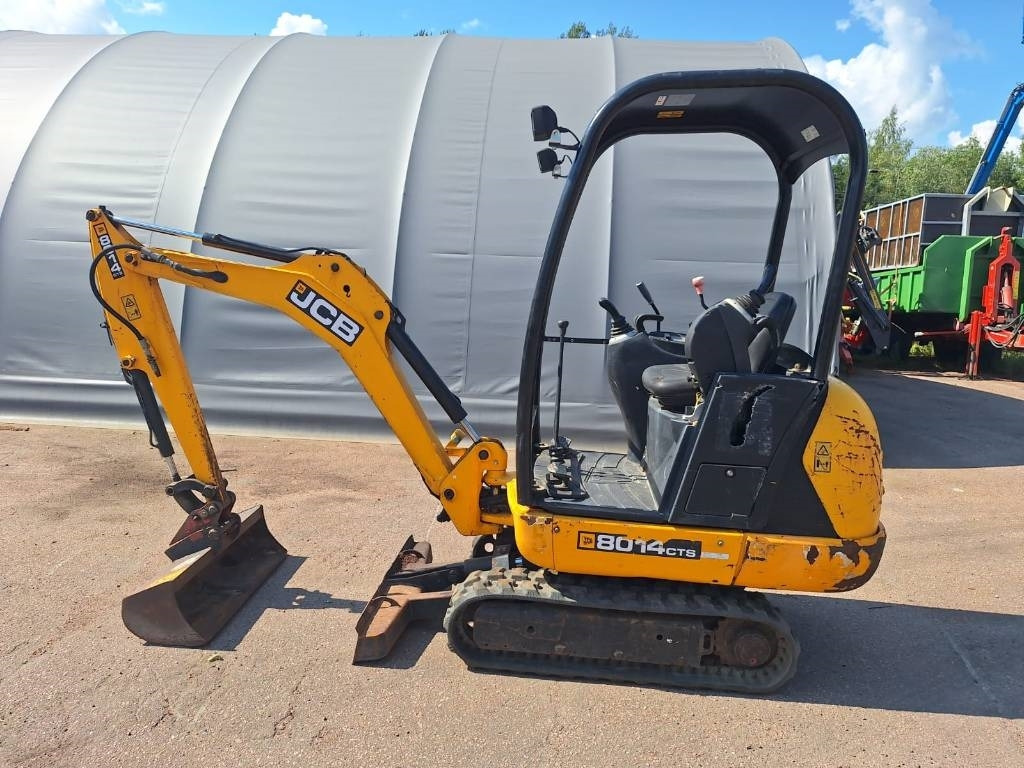 JCB 8014 - Mini pelle: photos 1 JCB 8014 - Mini pelle: photos 1