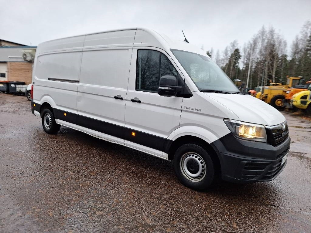 MAN TGE 3.140 - Fourgon utilitaire: photos 4 MAN TGE 3.140 - Fourgon utilitaire: photos 4