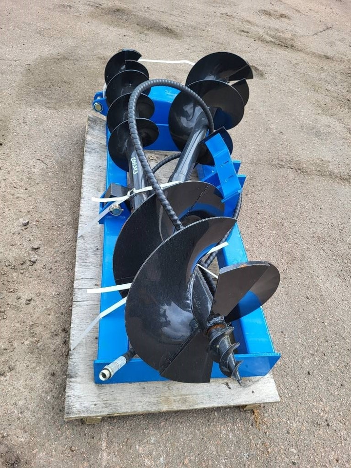 Maapora 3 poran setti - Tarière: photos 3 Maapora 3 poran setti - Tarière: photos 3