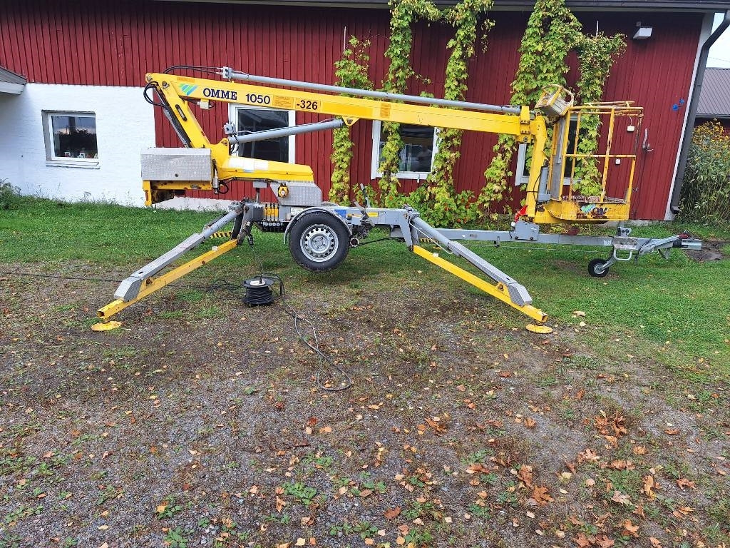 Ommelift 1050EZ - Nacelle sur remorque: photos 4 Ommelift 1050EZ - Nacelle sur remorque: photos 4