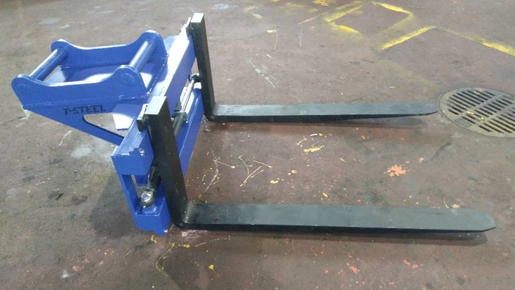 T-Steel Hydrauliset trukkipiikit 5T - Fourches pour Engins de chantier: photos 3 T-Steel Hydrauliset trukkipiikit 5T - Fourches pour Engins de chantier: photos 3