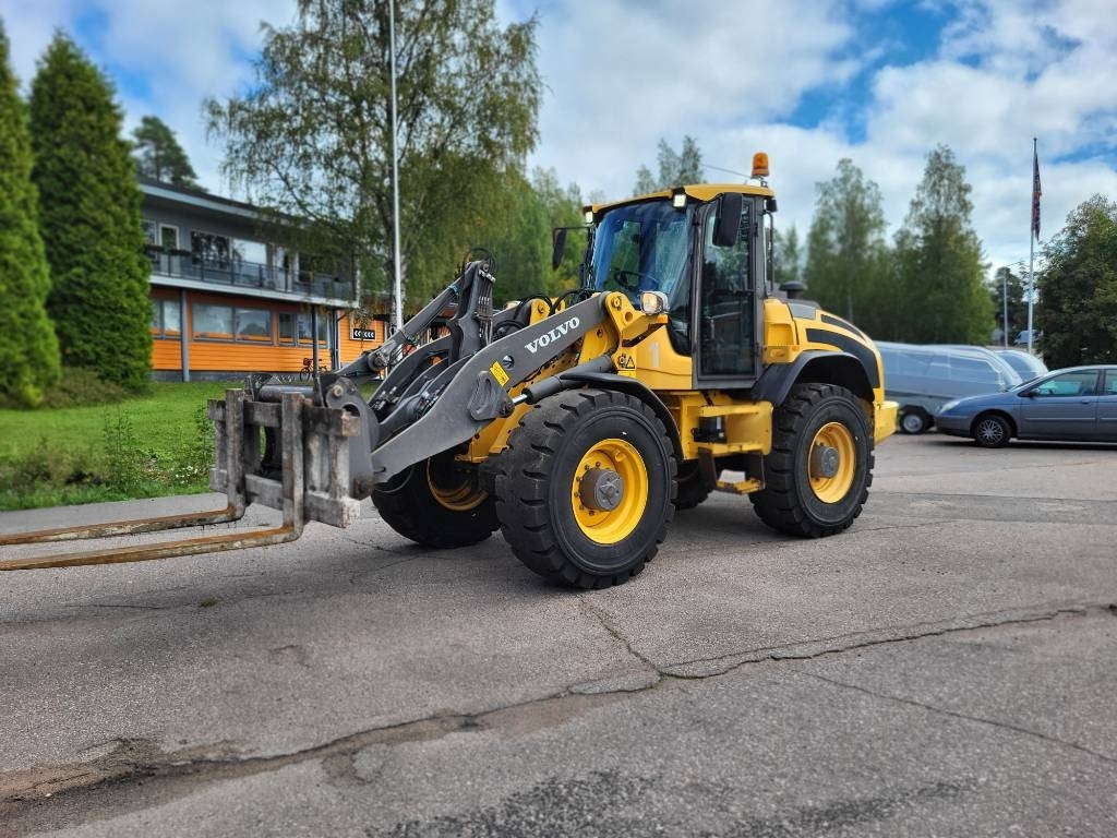 Volvo L 50 H - Chargeuse sur pneus: photos 1 Volvo L 50 H - Chargeuse sur pneus: photos 1