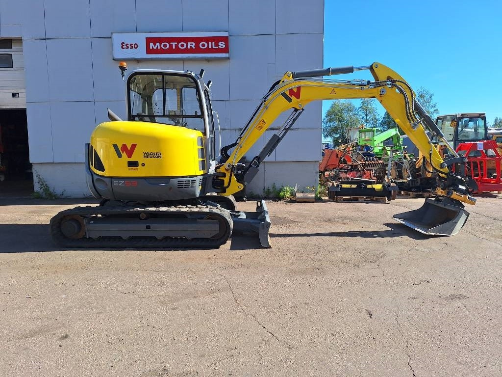 Wacker Neuson EZ 53 - Mini pelle: photos 1 Wacker Neuson EZ 53 - Mini pelle: photos 1