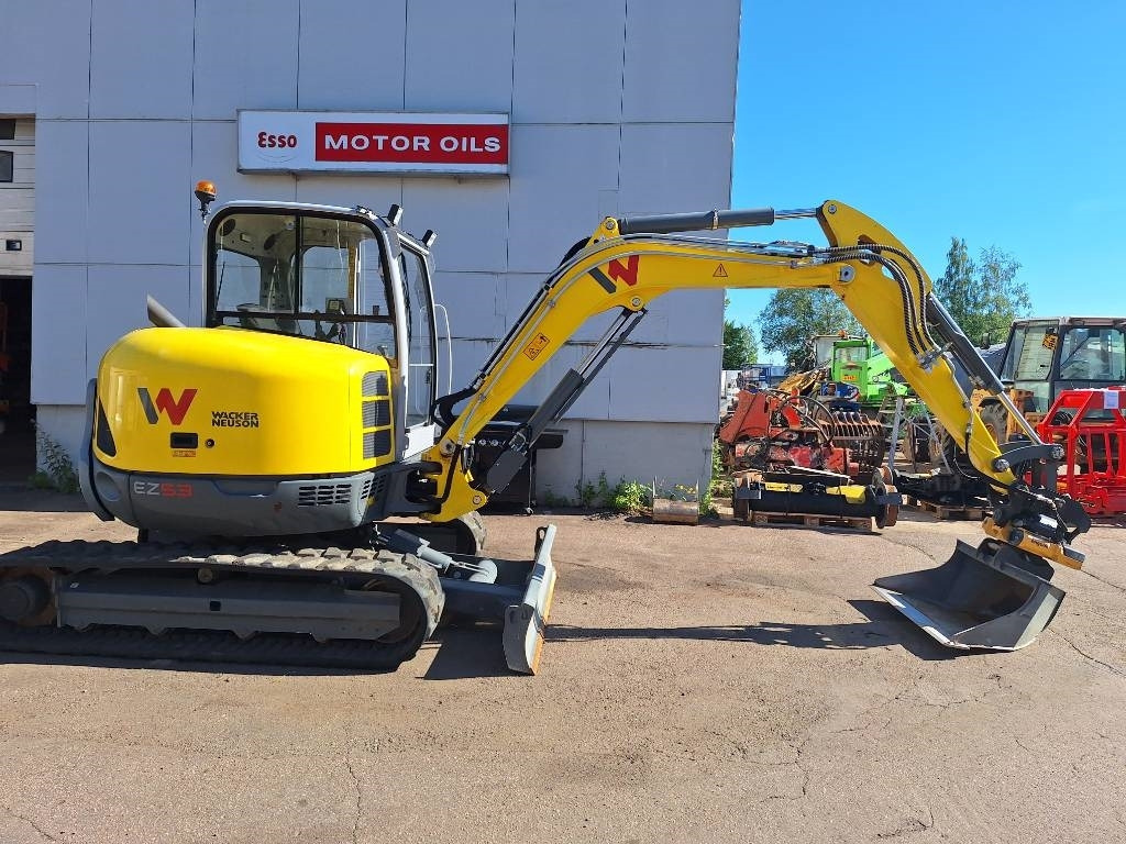Wacker Neuson EZ 53 - Mini pelle: photos 5 Wacker Neuson EZ 53 - Mini pelle: photos 5