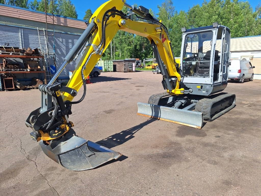 Wacker Neuson EZ 53 - Mini pelle: photos 4 Wacker Neuson EZ 53 - Mini pelle: photos 4