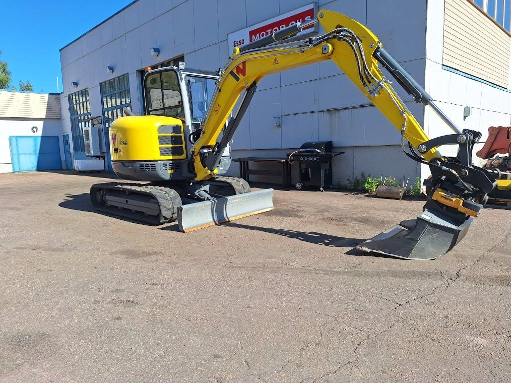 Wacker Neuson EZ 53 - Mini pelle: photos 2 Wacker Neuson EZ 53 - Mini pelle: photos 2