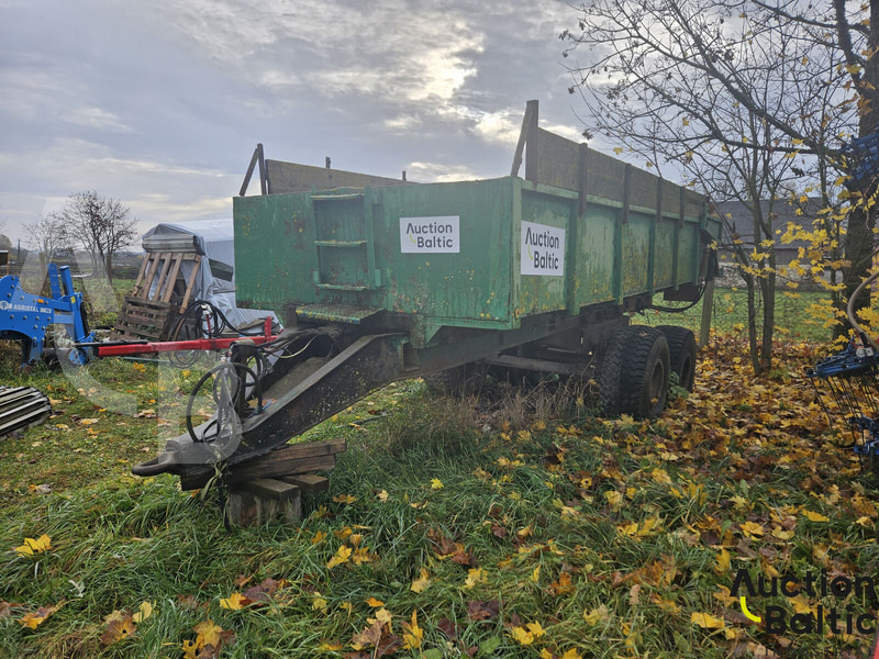 1PTS-9 - Remorque benne: photos 1 1PTS-9 - Remorque benne: photos 1