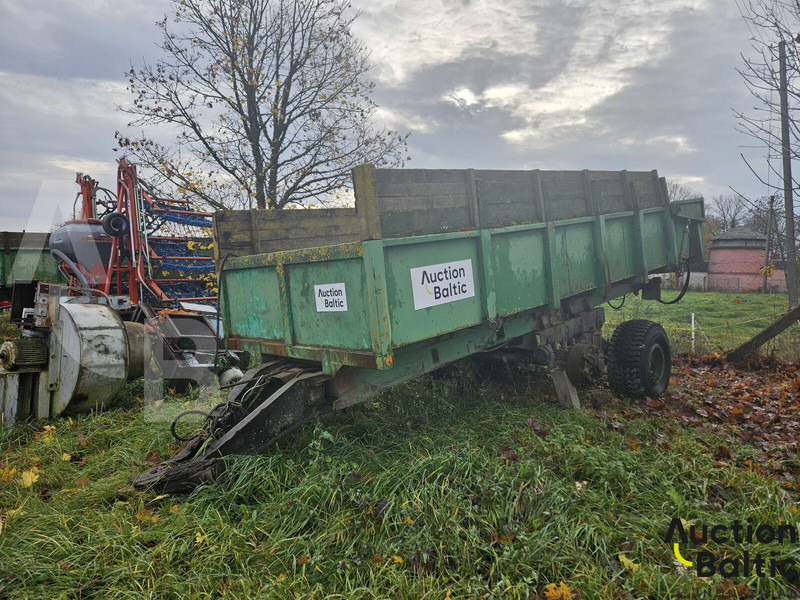 1PTS-9 - Remorque benne: photos 1 1PTS-9 - Remorque benne: photos 1