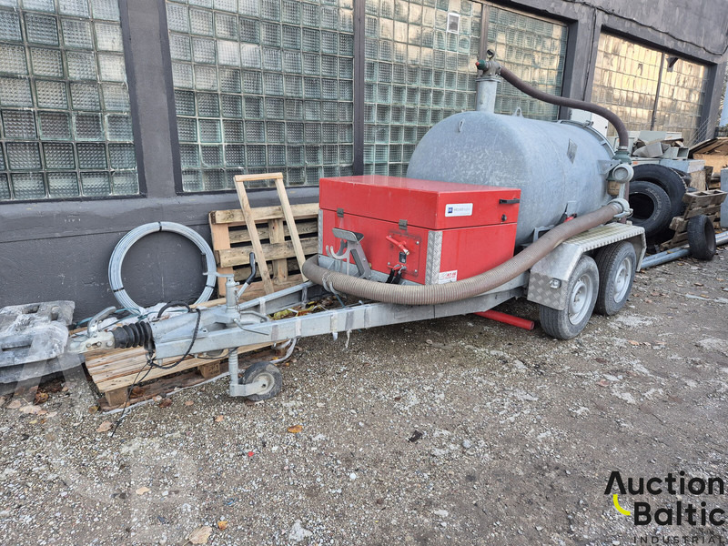 At-Site Equipment MVT 2000 - Remorque citerne: photos 1 At-Site Equipment MVT 2000 - Remorque citerne: photos 1